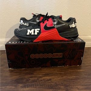 Nike Metcon 8 PE Matt Frazier Men’s Sneakers Size 14 DO9387-001